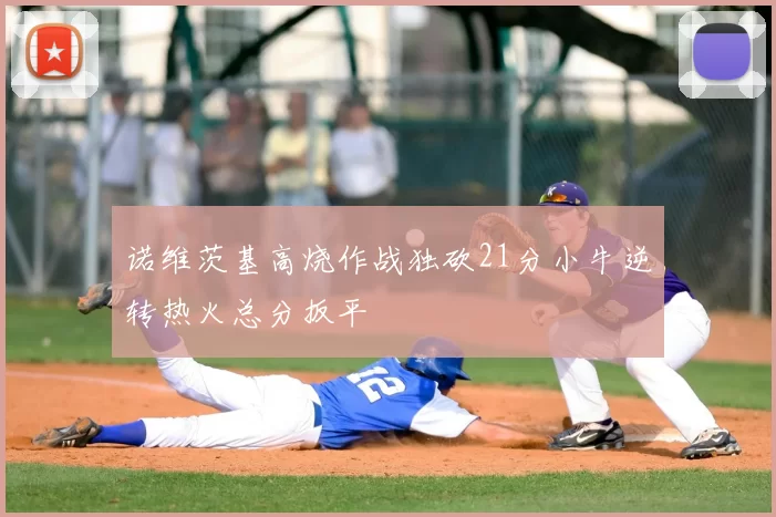 诺维茨基高烧作战独砍21分小牛逆转热火总分扳平