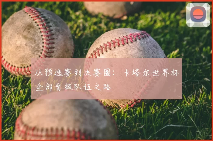 从预选赛到决赛圈：卡塔尔世界杯全部晋级队伍之路