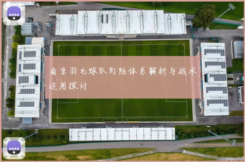 南京羽毛球队盯防体系解析与战术运用探讨