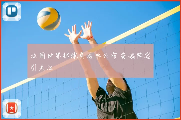 法国世界杯球员名单公布 备战阵容引关注