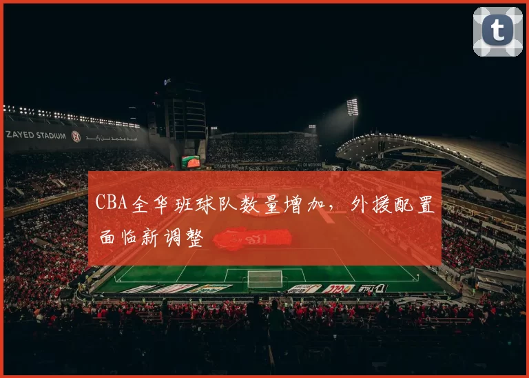CBA全华班球队数量增加,外援配置面临新调整