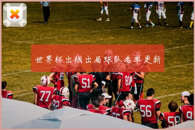 世界杯出线出局球队名单更新