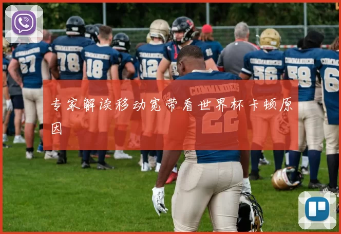 专家解读移动宽带看世界杯卡顿原因