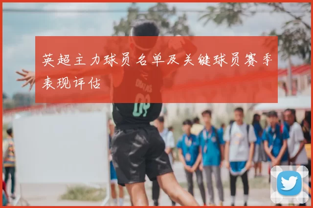 英超主力球员名单及关键球员赛季表现评估