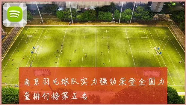南京羽毛球队实力强劲荣登全国力量排行榜第五名