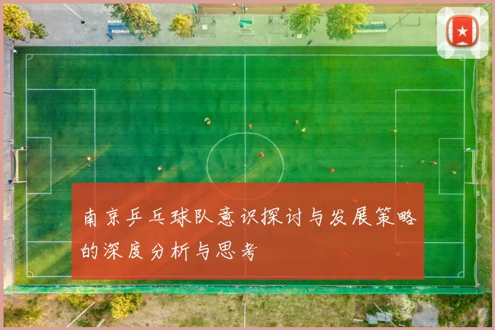 南京乒乓球队意识探讨与发展策略的深度分析与思考
