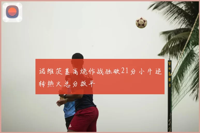 诺维茨基高烧作战独砍21分小牛逆转热火总分扳平