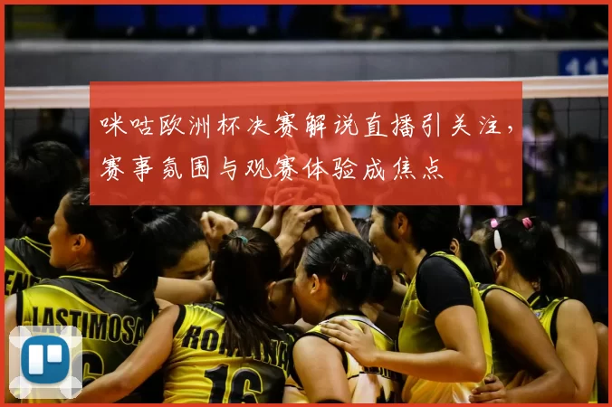 咪咕欧洲杯决赛解说直播引关注，赛事氛围与观赛体验成焦点