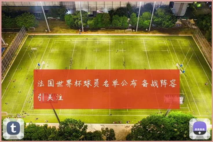 法国世界杯球员名单公布 备战阵容引关注